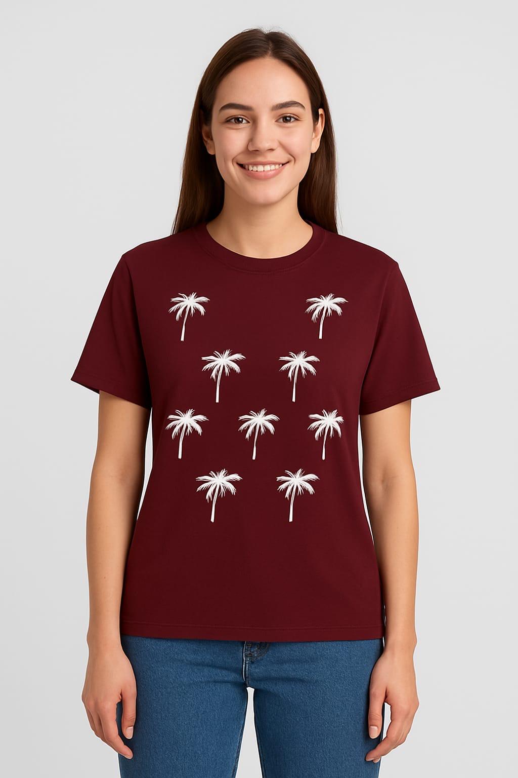 Astonish Shop Menswear & Womenswear T Shorts - Short Sleeve Crewneck Casual Tropical Streetwear Comfortable Elastic Fit Womenswear