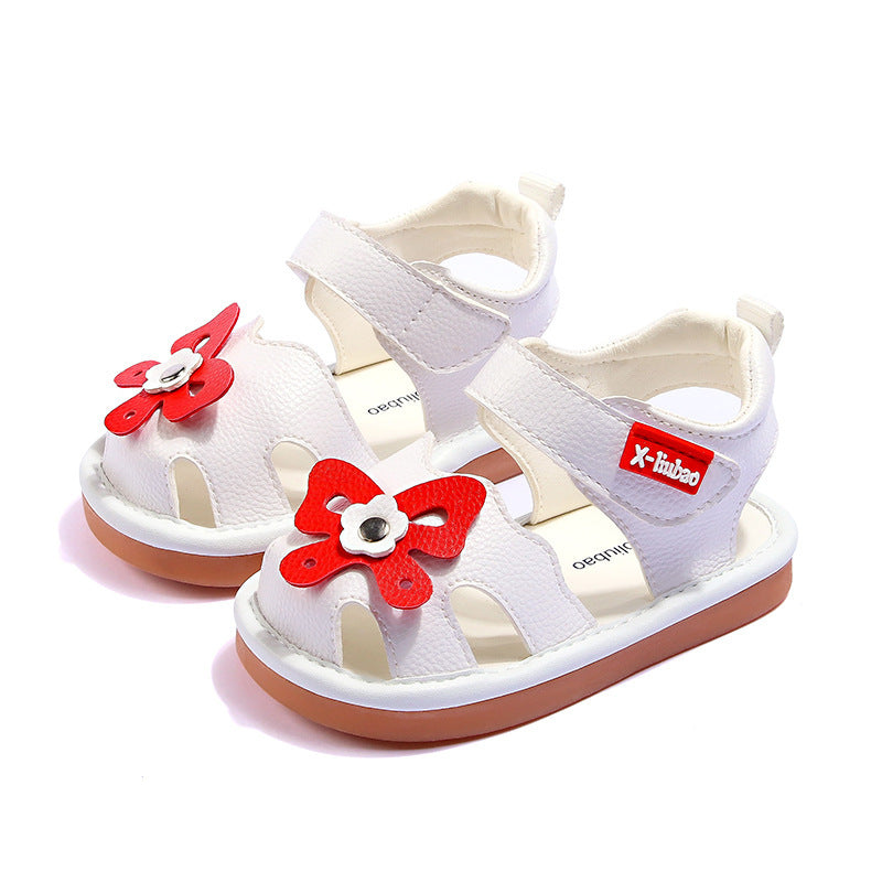 Bow princess toddler shoes