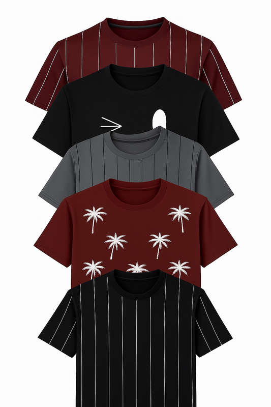 Astonish Shop Menswear & Womenswear T Shorts - Short Sleeve Crewneck Casual Tropical Streetwear Comfortable Elastic Fit Womenswear